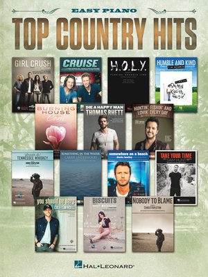 cover image of Top Country Hits Songbook